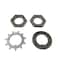 Dexter Axle Spindle Nut Washer, K71-341-00 K71-341-00 - alternate 1